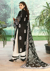 D#04 Kahf Premium Luxury Emb Lawn Collection 323